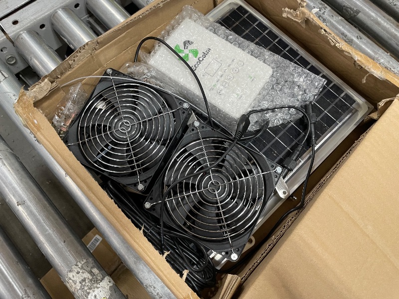 Photo 1 of  Solar Fan Kit 