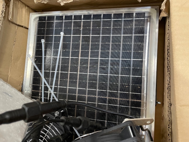 Photo 1 of  Solar Fan Kit 