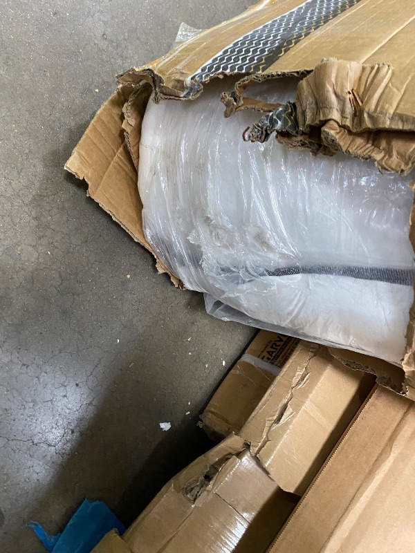 View 2 of 12" Queen Mattress in a Box with Cooling Gel Memory Foam?Zoned Pocket Coils
Reinforced Edges, Lower Motion Transfer, Medium Firm Tri-Zoned Support, No Fiberglass, CertiPUR-US Foam