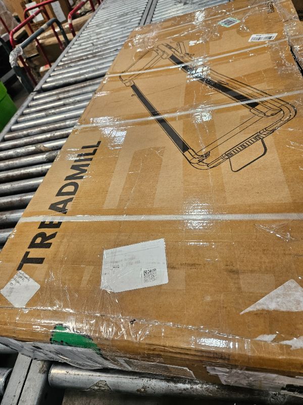 Photo 1 of ***NO REMOTE*** Walking Pad Treadmill with 12% Incline & Adjustable Height, 4 in 1 Walking Pad with Handle Bar, 3.5HP Foldable Under Desk Treadmill, Portable Treadmills for Home 350LBS, APP & Remote Control
