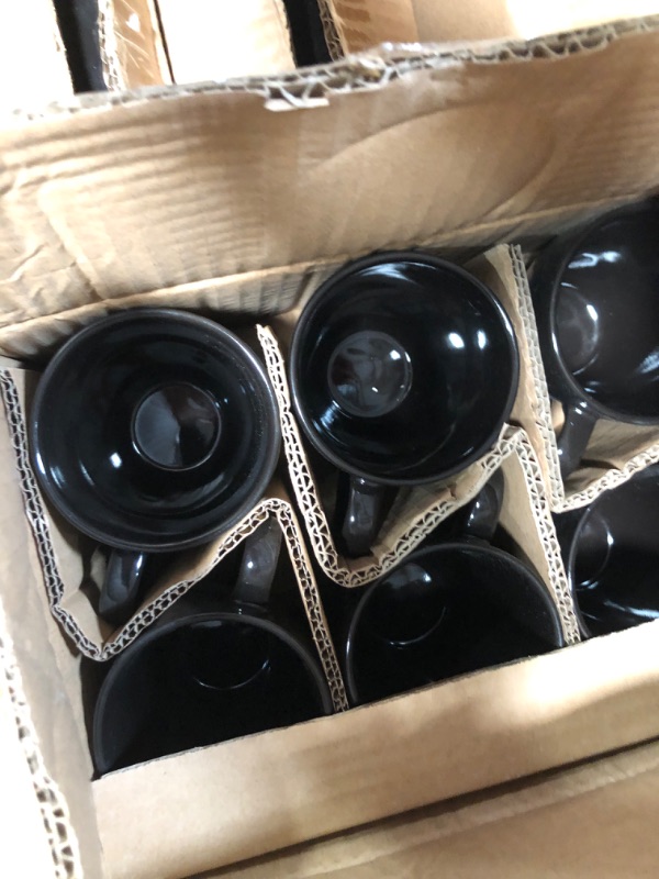 Photo 1 of 10 Strawberry Street Nova Square 45 pc Dinnerware Set, Black
