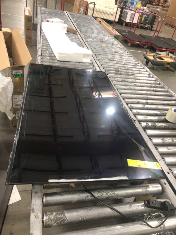 Photo 1 of *BROKEN SCREEN* Samsung 50-Inch Class U8000H Series Crystal UHD, 4K, Smart TV, 2026 Model
