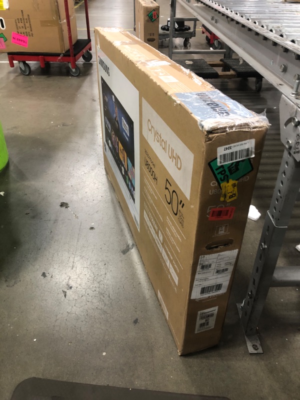 Photo 1 of *BROKEN SCREEN* Samsung 50-Inch Class U8000H Series Crystal UHD, 4K, Smart TV, 2026 Model