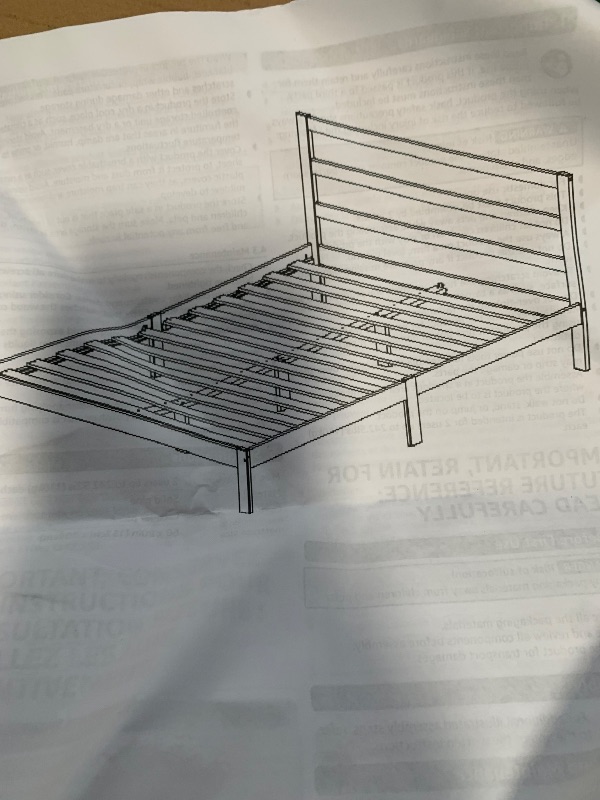 Photo 1 of Queen Bed Frame