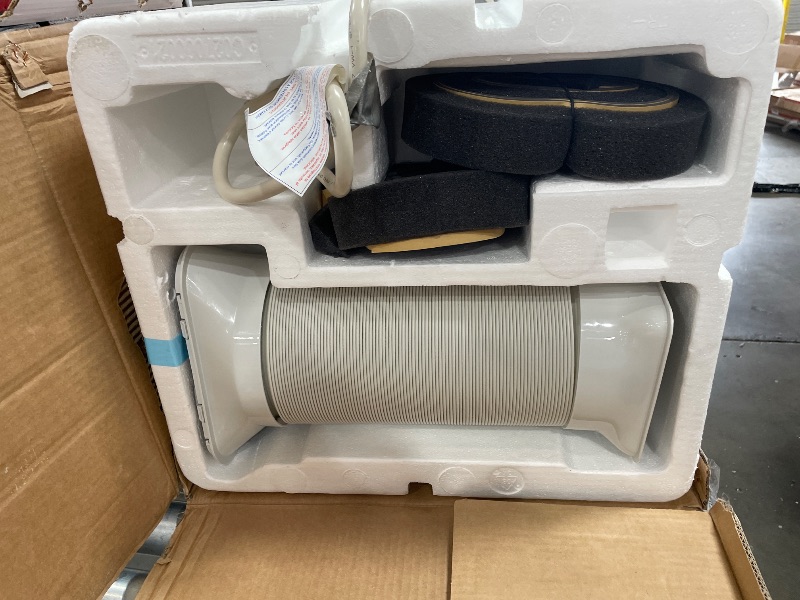 Photo 1 of ***STOCK PHOTO FOR REFERENCE ONLY***GrowthWing 14,000 BTU Smart WiFi Portable Air Conditioner, Cools up to 700 Sq.Ft, Auto-Evaporation, 3-in-1 Modes, Voice & Remote Control, Quiet Operation, White