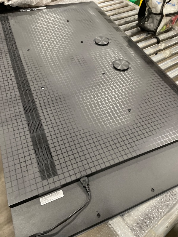 Photo 1 of **CRACKED, DOES NOT POWER ON ** TCL 65-inch QM64L Mini LED QLED 4K Smart Fire TV