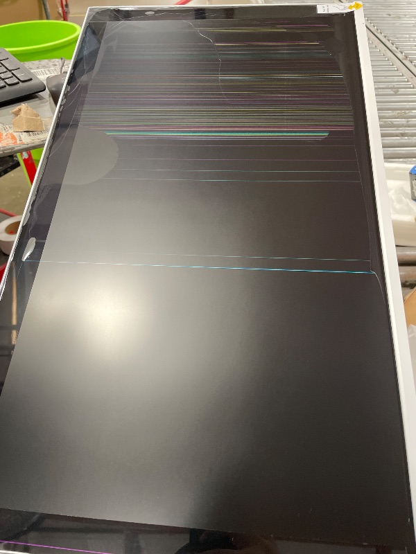 View 2 of **DAMAGED** msi PRO MP251W E2 24.5-inch IPS 1920 x 1080 (FHD) Gaming Office Monitor, 120Hz, Adaptive-Synch, HDR Ready, HDMI, VGA Port, Display Port,VESA Mountable, Tilt, Speaker, 4-Side Slim Bezel,1ms, White