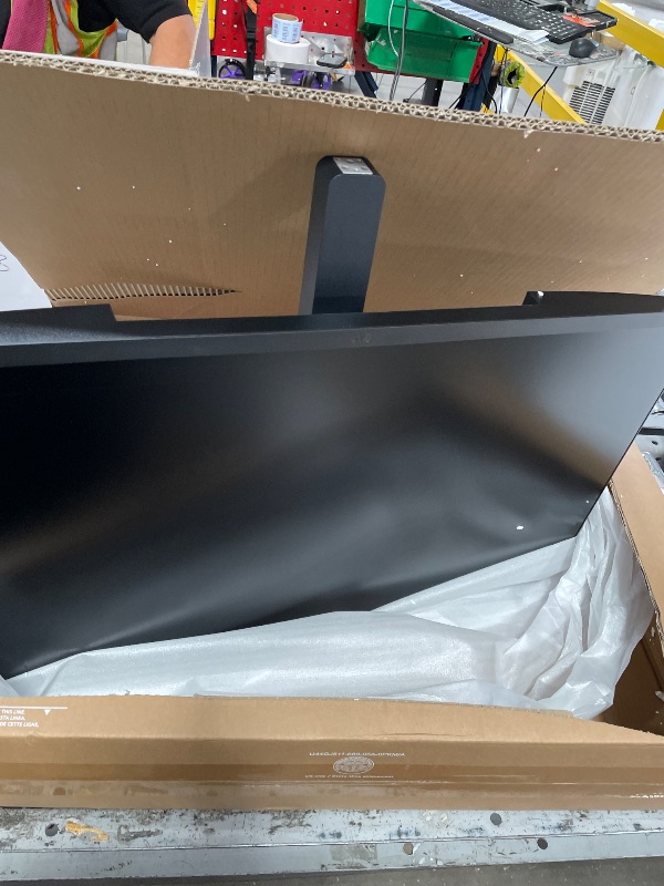 Photo 1 of ***UNABLE TO TEST*** LG 32U631A-B 32-inch QHD (2560 x 1440) IPS Computer Monitor, 100Hz, 5ms, HDR10, Reader Mode, Flicker Safe, HDMI, USB Type-C 15W PD, Black