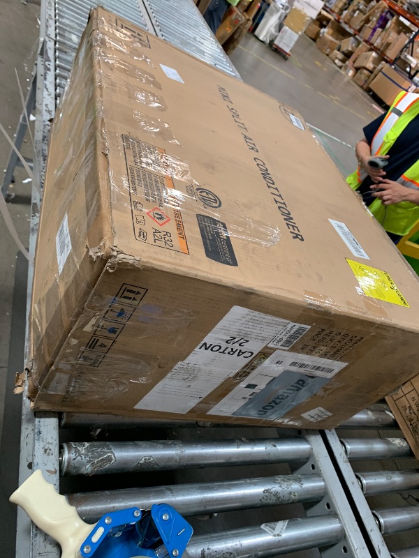 View 2 of **MISSING BOX 1, ONLY BOX 2** YITAHOME 18000 BTU Mini Split AC/Heating System