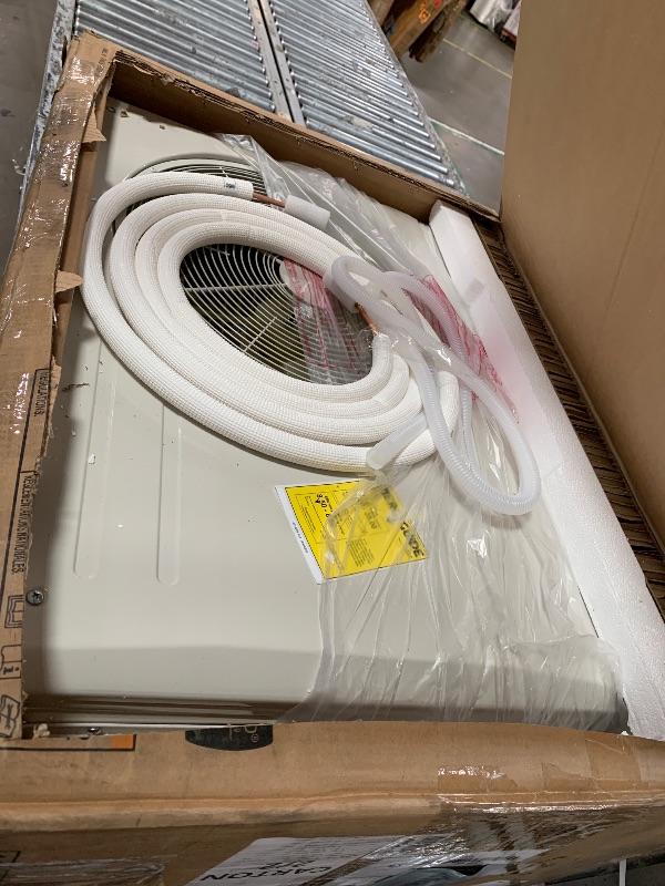 View 3 of **MISSING BOX 1, ONLY BOX 2** YITAHOME 18000 BTU Mini Split AC/Heating System