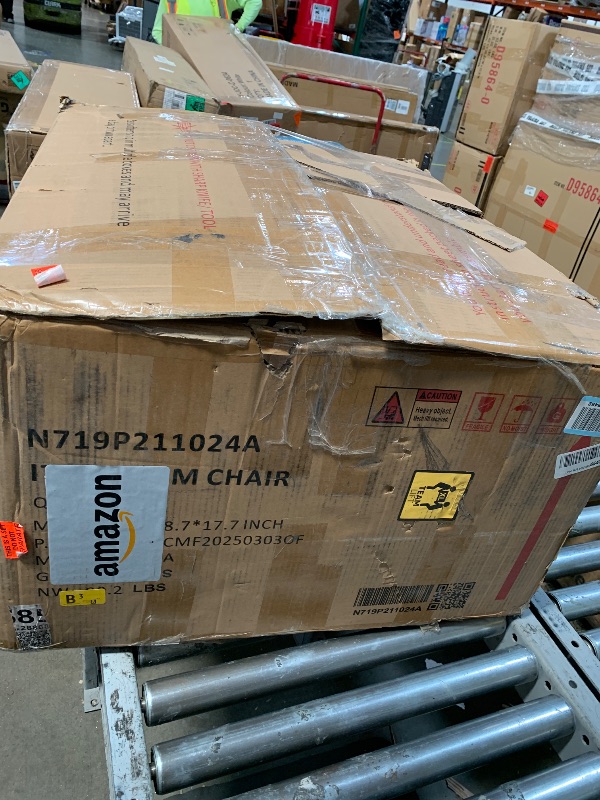 View 2 of ***********INCOMPLETE, DOES NOT INCLUDE THE FOOTREST************
Merax Modern Chaise Lounge Sofa with USB Charging, Storage, Cup Holders, Beige