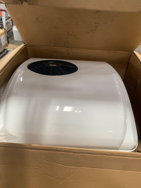 View 2 of ***MISSING PARTS / PARTS ONLY ***
Aspligo 12V RV Air Conditioner 9000BTU 12v Rooftop rv air conditioner with heat 12 volt ac Unit Fit for Truck Motorhome Trailer Electric Parking ac Fuel Saving Fast Cooling White