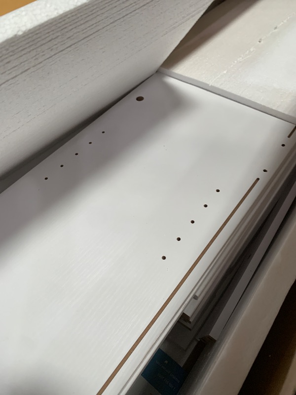 View 2 of ***No screws*** Garvee 71" Tall Bookcase, 5-Tier, White