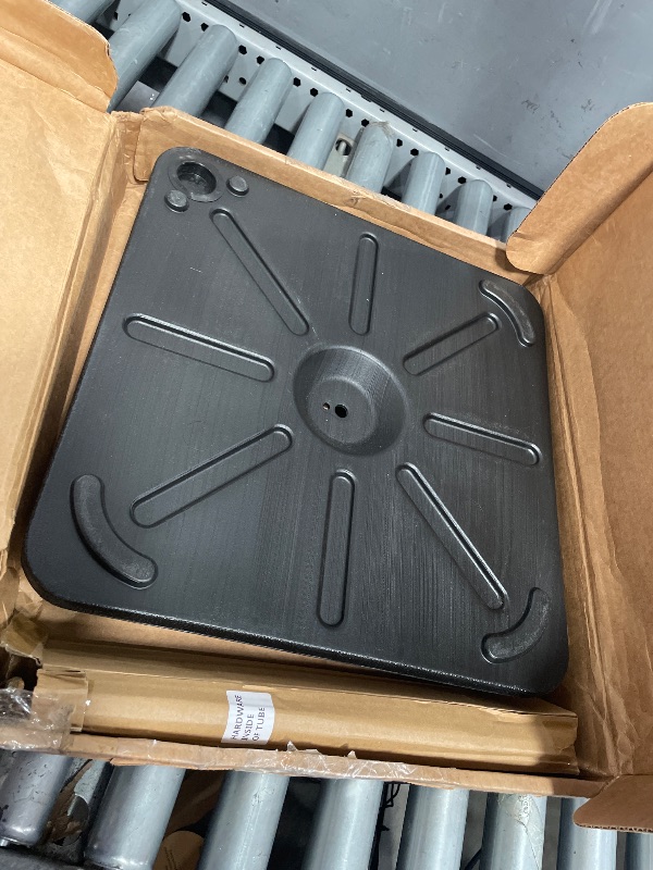 Photo 1 of **MISSING UMBRELLA HOLDER** US Weight 40 Pound Umbrella Base - Weighted Umbrella Base For Use With Patio Table – Heavy Duty Base for Umbrella - Made in the USA - Multiple Colors Available
