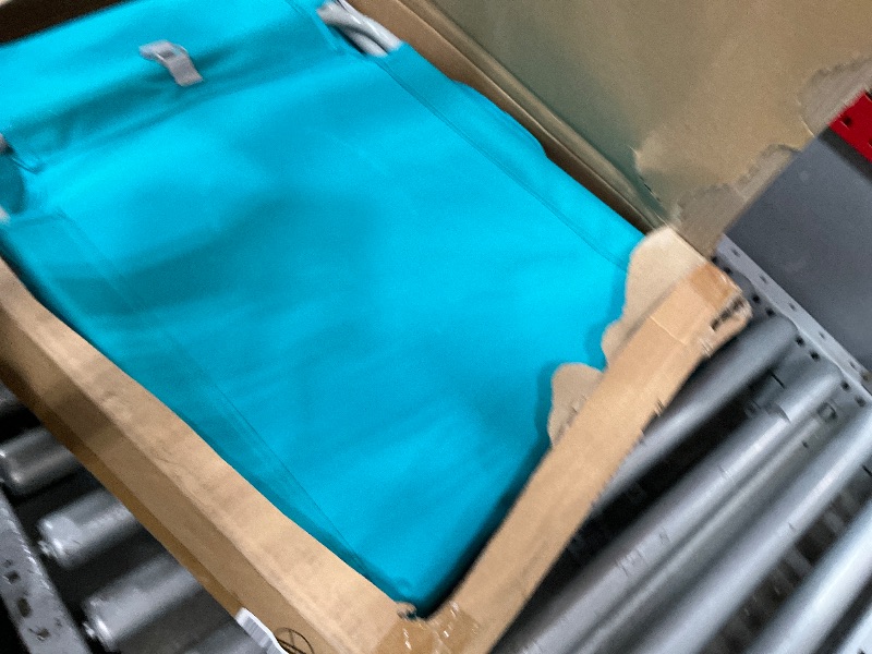 Photo 1 of #WEJOY Folding Tanning Chair with Face Hole, 5 Positions Face Down Beach Lounge Chairs with Pillow for Outside Sunbathing Poolside (Cyan)