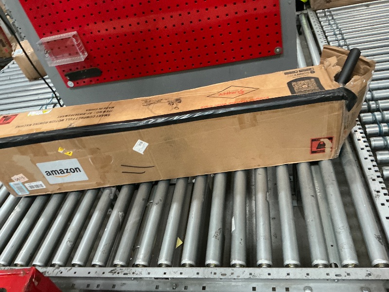 Photo 1 of ***MISSING HARDWARE***

Sunny Health & Fitness Smart Compact Full Motion Rowing Machine, Full-Body Workout, Extra-Long Rail, 400 LB Weight Capacity and Free SunnyFit® App Enhanced Bluetooth Connectivity SF-RW5639SMART