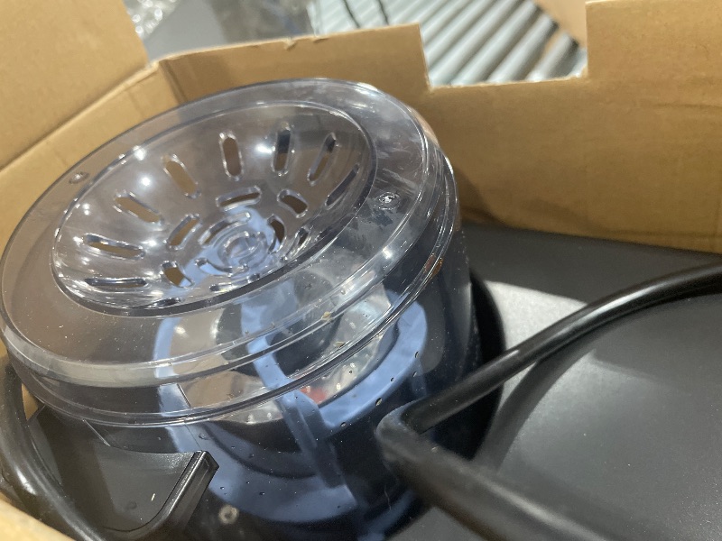 Photo 1 of **Parts Only*** Ranvaira Slushie Machine for Home, Ice Cream Maker, 40OZ Capacity, Black