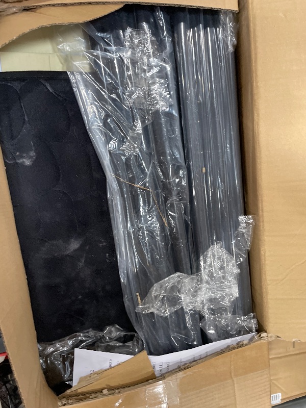 Photo 1 of **HAS SOME DAMAGE SHOWN IN PHOTOS**WQVOX Personal Portable Steam Sauna Tent?Portable Infrared Sauna for Home?Can be Used for Outdoor Saunas or Indoor Saunas?Equipped with Folding Chairs Remote Control and Sauna Box?Black?