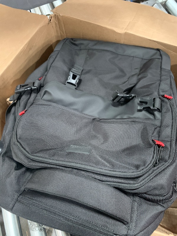 Photo 1 of SCHOOL BLACK BACKPACK WITH WHEELS INCLUDED