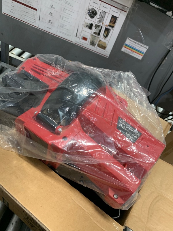 Photo 1 of *** CHECK COMMENTS*** 40V LI-ION CORDLESS LEAF BLOWER VACCUM MULCHER