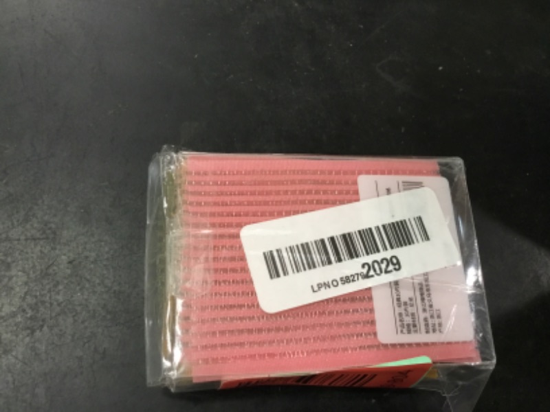 Photo 1 of 10 Pcs Colorful Magic Bangs Hair Pad, Plastic Paste Posts Square Hair Pad, Hair Fringe Stickers Hair Holder for Hair Styling Cutting Tool Hair Clips and Barrettes