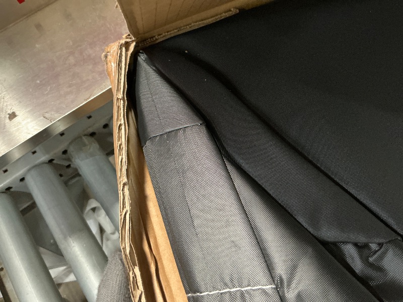 Photo 1 of *** CHECK COMMENTS***.  Heavy Duty 8 Layers RV Cover 16-18ft, Rip-Stop Motorhome Camper Cover with Windproof Straps, Gutter & Tongue Jack Covers, Utility Travel Trailer Cover for All Weather Protection