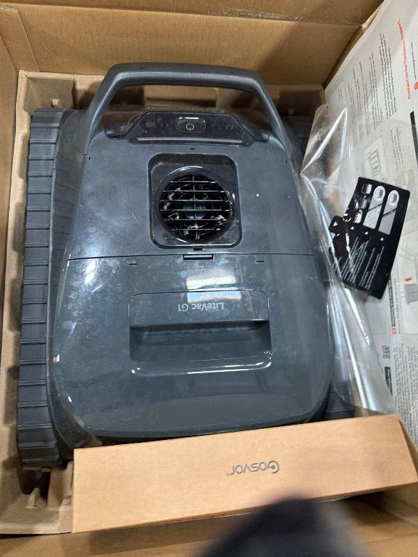 Photo 1 of (2026 New) Bubot 700 Gen2 Pool Vacuum for Inground Pools, Cordless Robotic Pool Cleaner with 210 Min Runtime, Strong Suction, Wall & Waterline Cleaning, App Control & Smart Navigation, Deep Gray