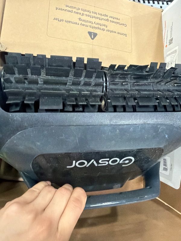 Photo 1 of (2026 New) Bubot 700 Gen2 Pool Vacuum for Inground Pools, Cordless Robotic Pool Cleaner with 210 Min Runtime, Strong Suction, Wall & Waterline Cleaning, App Control & Smart Navigation, Deep Gray
