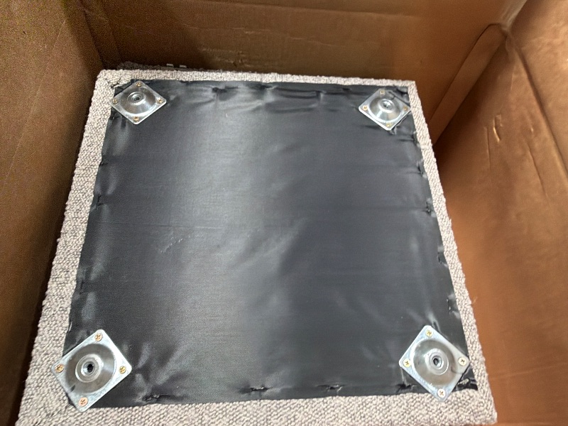 Photo 1 of ***SEE NOTES***Lumizone Dog Ramp 13" H Grey 2-in-1 Steps for Small Dogs Pet Stairs