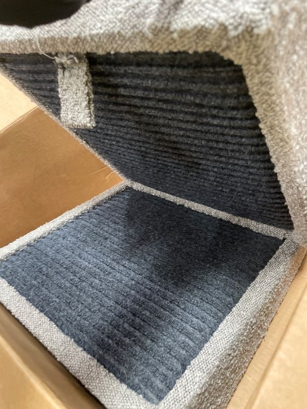 Photo 1 of ***SEE NOTES***Lumizone Dog Ramp 13" H Grey 2-in-1 Steps for Small Dogs Pet Stairs