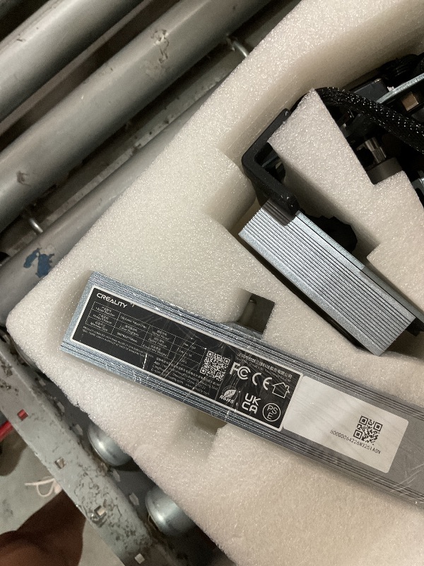 Photo 1 of ***for parts*** Creality Falcon 5W Laser Engraver Machine, 72w High Precision 0.06mm Laser Cutter and Engraving Machine for Wood Leather Acrylic Glass, 10000mm/min, Offline Usage, Working Area 400 * 415mm