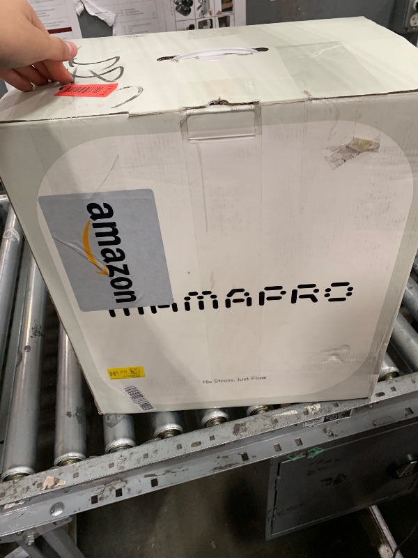 Photo 1 of ***DAMAGED - SEE NOTES/PICTURES***MAMAPRO Baby Bottle Washer Pro, Sterilizer & Dryer — Wash 6 Bottles at Once, All-in-One Washer Machine for Bottles, Pump Parts & Baby Essentials – Replaces Hand Washing, Time-Saving for Busy Parents