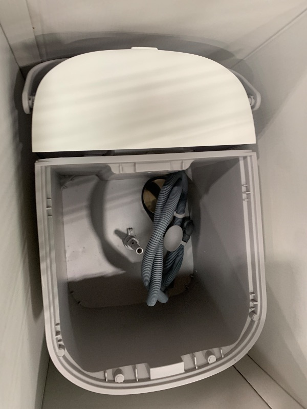 Photo 1 of ***DAMAGED - SEE NOTES/PICTURES***MAMAPRO Baby Bottle Washer Pro, Sterilizer & Dryer — Wash 6 Bottles at Once, All-in-One Washer Machine for Bottles, Pump Parts & Baby Essentials – Replaces Hand Washing, Time-Saving for Busy Parents