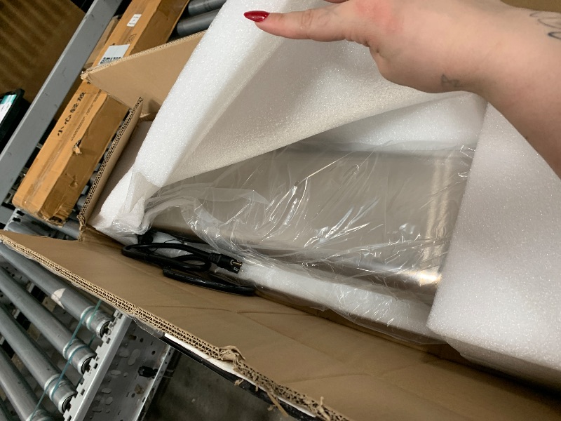 Photo 1 of ** missing parts **Hiteemer 36-Inch Food Heat Lamp, 1000W Commercial Strip Heater, 115V