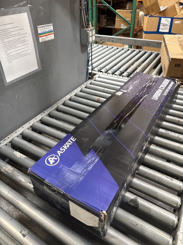 View 2 of **FOR PARTS ONLY, BATTERY ON BOARD DOES NOT WORK** Askate A1 Electric Skateboard with Remote, Rang Up to 17 Miles, 8 Ply Canadian Maple, Smooth Breaking, Suitable for Younger Beginners