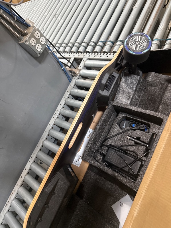 View 4 of **FOR PARTS ONLY, BATTERY ON BOARD DOES NOT WORK** Askate A1 Electric Skateboard with Remote, Rang Up to 17 Miles, 8 Ply Canadian Maple, Smooth Breaking, Suitable for Younger Beginners