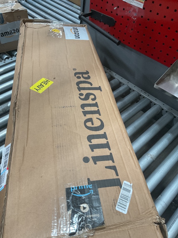 Photo 1 of **IT IS ONLY A MATTRESS TOPPER** Linenspa 10 Inch Hybrid Mattress TOPPER- Medium Feel - Twin XL - Bed in a Box