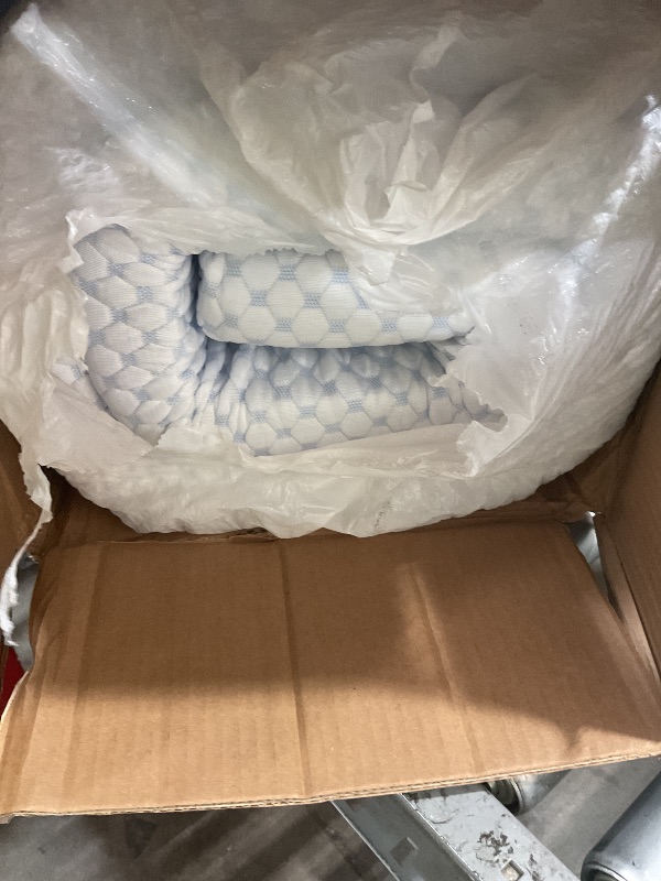 Photo 1 of **IT IS ONLY A MATTRESS TOPPER** Linenspa 10 Inch Hybrid Mattress TOPPER- Medium Feel - Twin XL - Bed in a Box