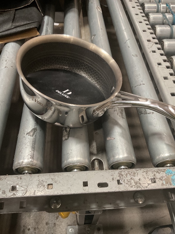 Photo 1 of ***PARTIAL SET - PRICE ADJUSTED***STOCK PHOTO FOR REFERENCE ONLY***Deluxe 2 Piece Hybrid Ceramic Nonstick Stainless Steel Cookware