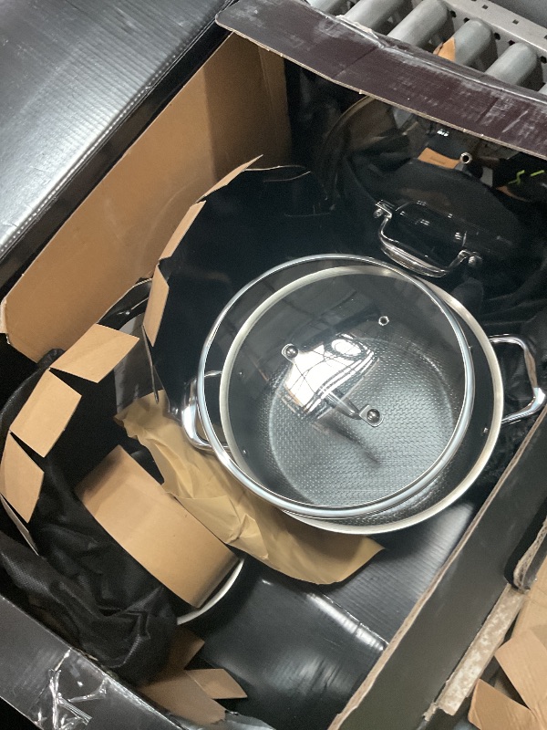 Photo 1 of ***PARTIAL SET - PRICE ADJUSTED***STOCK PHOTO FOR REFERENCE ONLY***Deluxe 2 Piece Hybrid Ceramic Nonstick Stainless Steel Cookware