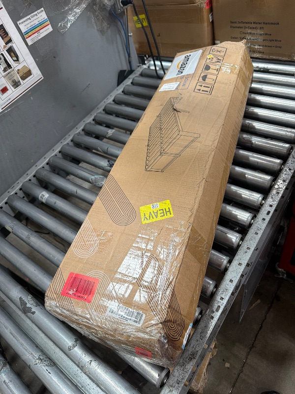 Photo 1 of ****parts only ,missing hardware *** VYM 14 Inch Queen Bed Frame, Steel Support, Anti-Slip, Easy Assembly, White