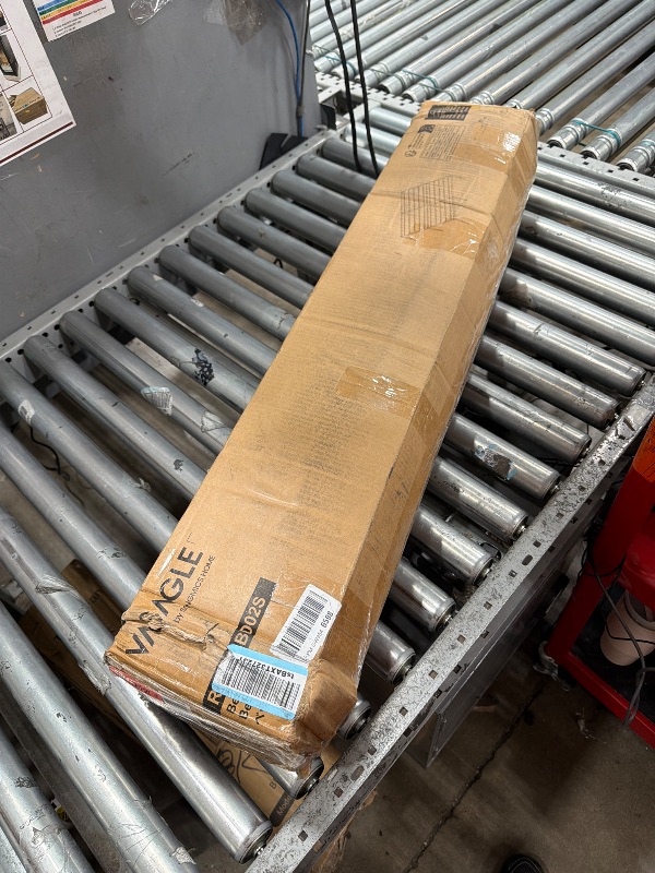 Photo 1 of ***FOR PARTS***
VASAGLE King Metal Bed Frame 14 Inches Tall, 1100 lb Weight Capacity, No Box Spring Needed, with Under-Bed Storage, Easy Setup, Heavy-Duty Platform Bed, Mattress Retainers, Matte Black URMB654BD02S