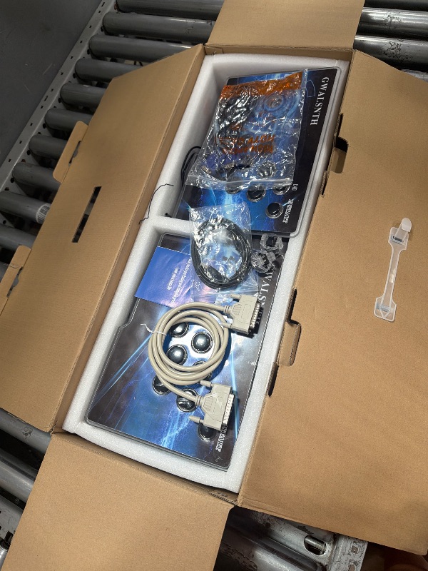 View 3 of ***missing sad card***
GWALSNTH 32000 in 1 Pandora Box 60S Arcade Game Console,1280X720 Display,Search/Save/Hide/Pause Games,Two Separate joysticks,1-4 Players …
