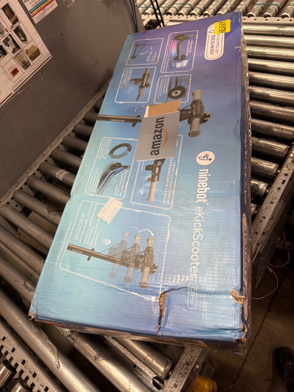 Photo 1 of **BATTERY IS HAVJNG PROBLEMS CHARGING**Segway Ninebot eKickScooter C2 Pro Electric Scooter