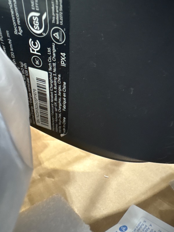 Photo 1 of **BATTERY IS HAVJNG PROBLEMS CHARGING**Segway Ninebot eKickScooter C2 Pro Electric Scooter