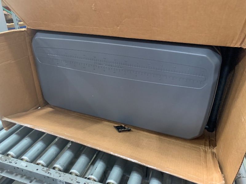 Photo 1 of *ONE LATCH BROKEN OFF**Igloo ice chest extra large grey