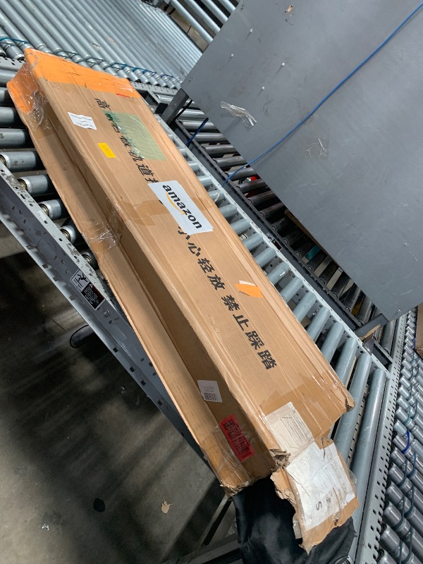 Photo 1 of 110" Large FormatTile Cutter, Manual Ceramic Tile Cutting Tool with Built-in Suction Cups & Tile Clamp, 3-Head Scoring Wheel System, for Up to 0.47-Inch Thick Tiles