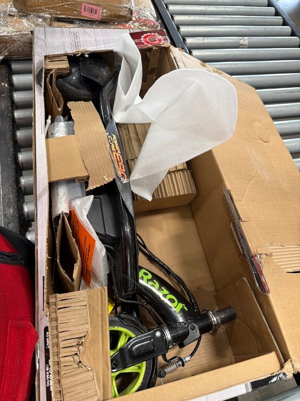 Photo 1 of ***HEAVILY USED *** UNABLE TO TEST***Razor Power Core XLR90 Electric Scooter