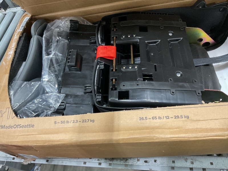 Photo 1 of ***MISSING PARTS***Diono Radian 3R, All-in-One Convertible Car Seat, Rear and Forward Facing, 10 Years 1 Car Seat, Slim Fit 3 Across, Black Storm