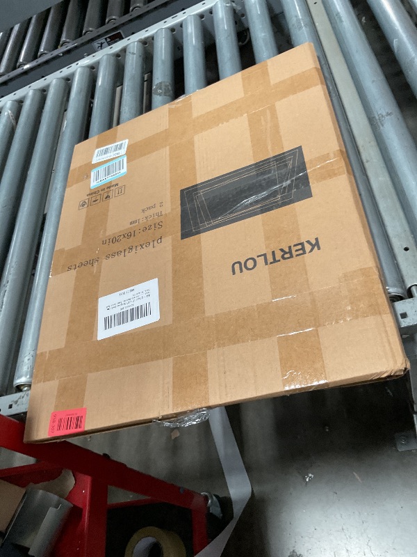 Photo 1 of (2 Pack) KERTLOU 16" x 20" Clear Plexiglass Sheets